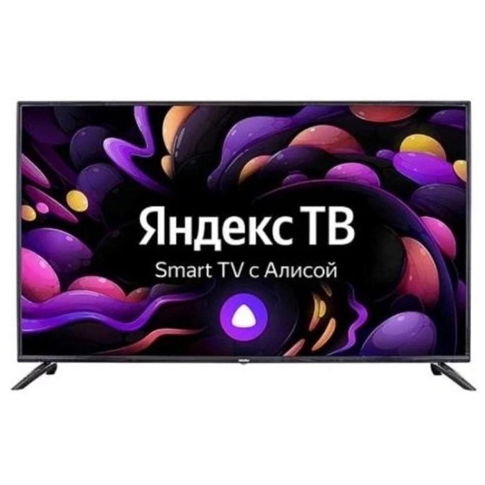 Телевизор Doffler 55KUS65, 55", 3840x2160, DVB-T/T2/C/S2, HDMI 3, USB 2, Smart TV, чёрный - фото 51397787 Телевизор Doffler 55KUS65, 55", 3840x2160, DVB-T/T2/C/S2, HDMI 3, USB 2, Smart TV, чёрный - фото 51397787
