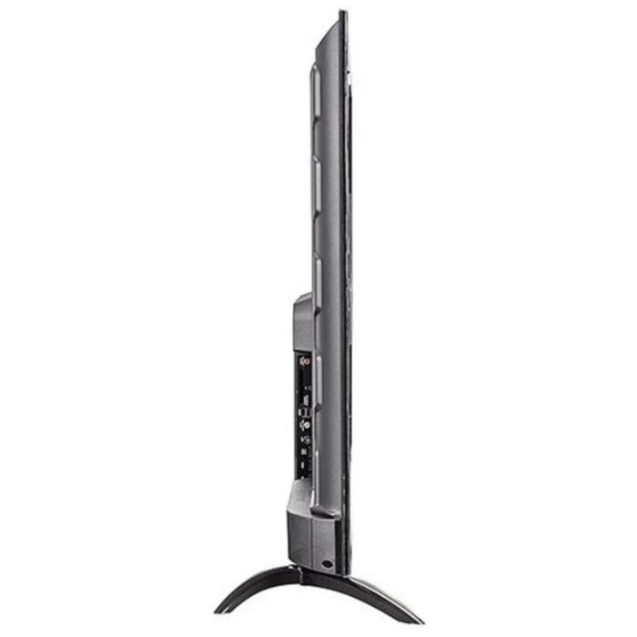 Телевизор Doffler 55KUS65, 55", 3840x2160, DVB-T/T2/C/S2, HDMI 3, USB 2, Smart TV, чёрный - фото 51397791 Телевизор Doffler 55KUS65, 55", 3840x2160, DVB-T/T2/C/S2, HDMI 3, USB 2, Smart TV, чёрный - фото 51397791