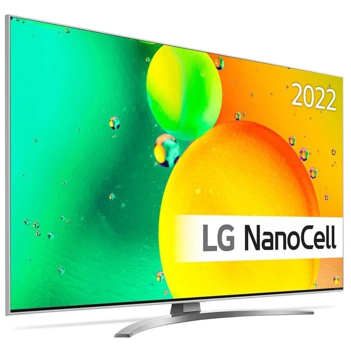 Телевизор LG 43NANO786QA, 43", 3840x2160, DVB-T2/C/S/S2, HDMI 3,USB 2, Smart TV, серебристый - фото 51397845 Телевизор LG 43NANO786QA, 43", 3840x2160, DVB-T2/C/S/S2, HDMI 3,USB 2, Smart TV, серебристый - фото 51397845