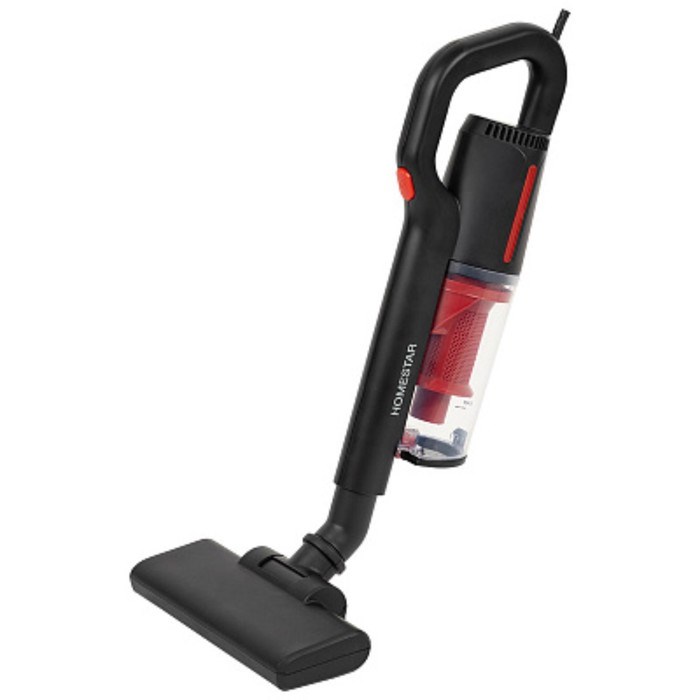 Пылесос HOMESTAR HS-1025, вертикальный, 400 Вт, сухая уборка, 0.6 л, шнур 4.5 м, чёрный - фото 51397869 Пылесос HOMESTAR HS-1025, вертикальный, 400 Вт, сухая уборка, 0.6 л, шнур 4.5 м, чёрный - фото 51397869