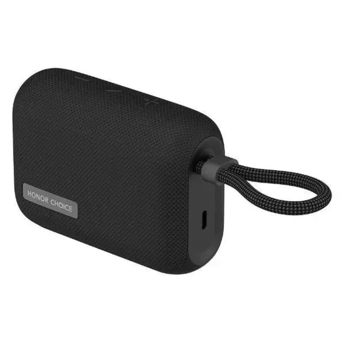 Портативная колонка Honor Choice MusicBox M1, 1000 мАч, 5 Вт, USB, BT 5.3, черная - фото 51397893 Портативная колонка Honor Choice MusicBox M1, 1000 мАч, 5 Вт, USB, BT 5.3, черная - фото 51397893