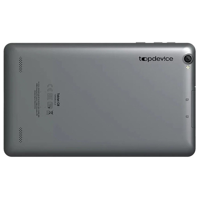 Планшет Topdevice Tablet C8, 8", IPS,800x1280, 2.1 ГГц, 3+32 Гб, 5+2 Мп, BT 5.1, And.11, SIM - фото 51397902 Планшет Topdevice Tablet C8, 8", IPS,800x1280, 2.1 ГГц, 3+32 Гб, 5+2 Мп, BT 5.1, And.11, SIM - фото 51397902