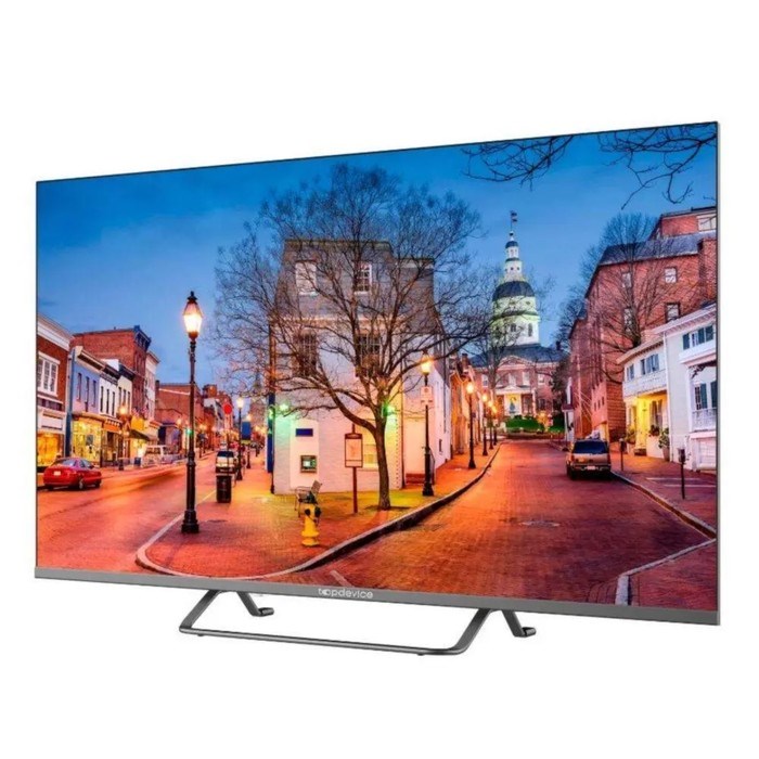 Телевизор Topdevice TDTV40BS04F, 40",1920x1080,DV3-Т/T2/C/S/S2, HDMI 3,USB2, SmartTV,черный - фото 51397917 Телевизор Topdevice TDTV40BS04F, 40",1920x1080,DV3-Т/T2/C/S/S2, HDMI 3,USB2, SmartTV,черный - фото 51397917