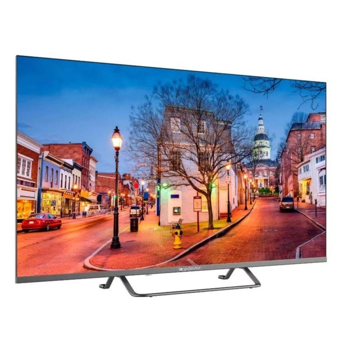 Телевизор Topdevice TDTV40BS04F, 40",1920x1080,DV3-Т/T2/C/S/S2, HDMI 3,USB2, SmartTV,черный - фото 51397918 Телевизор Topdevice TDTV40BS04F, 40",1920x1080,DV3-Т/T2/C/S/S2, HDMI 3,USB2, SmartTV,черный - фото 51397918