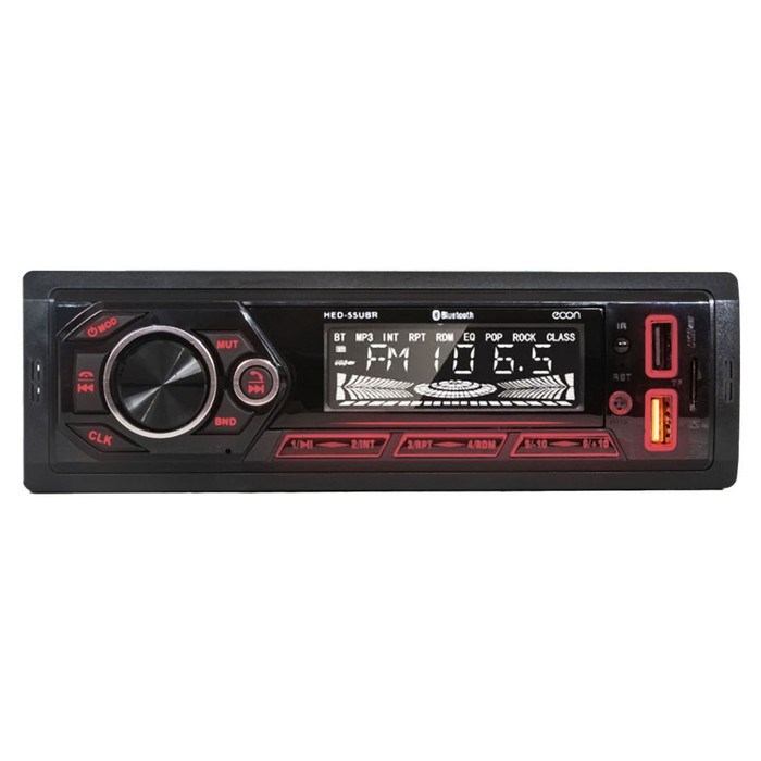 Автомагнитола MP3/WMA HED-55UBR, 50 Вт, USB, Bluetooth, AUX - фото 51397985 Автомагнитола MP3/WMA HED-55UBR, 50 Вт, USB, Bluetooth, AUX - фото 51397985