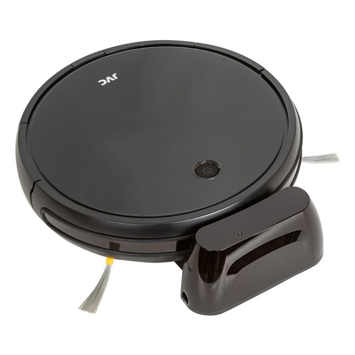 Робот пылесос jvc JH-VR510, 25 Вт, 0.5/0.11 л, чёрный - фото 51398064 Робот пылесос jvc JH-VR510, 25 Вт, 0.5/0.11 л, чёрный - фото 51398064