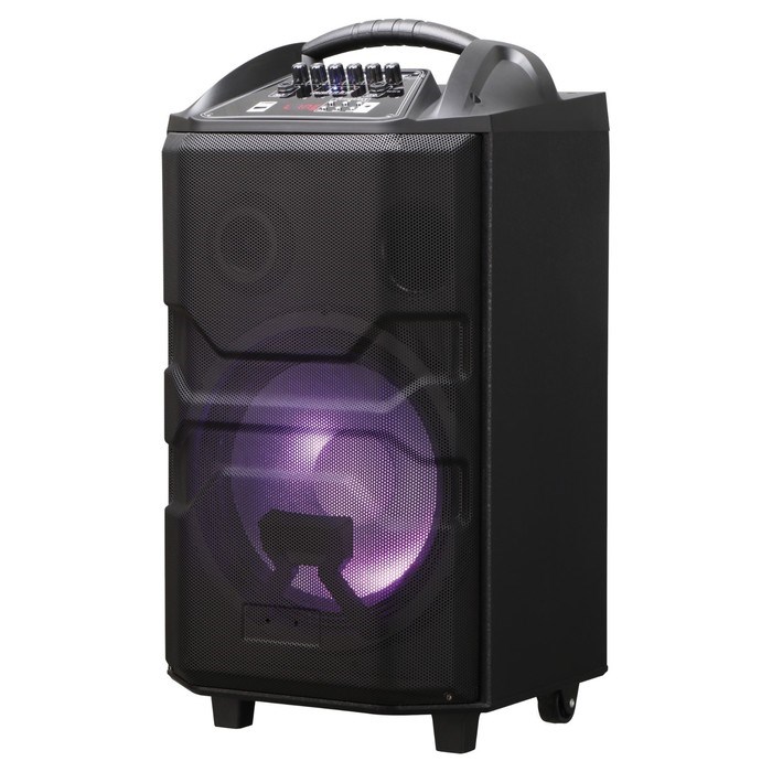 Портативная колонка National NSM-V550, 120 Вт, USB, FM, 4500 мАч, чёрная - фото 51398081 Портативная колонка National NSM-V550, 120 Вт, USB, FM, 4500 мАч, чёрная - фото 51398081