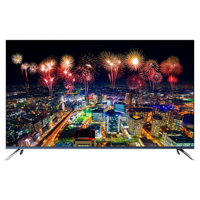 Телевизор National NX-55TUS120, 55", 3840×2160, DVB-T/T2/C, HDMI 3, USB 2, чёрный - фото 51398082 Телевизор National NX-55TUS120, 55", 3840×2160, DVB-T/T2/C, HDMI 3, USB 2, чёрный - фото 51398082