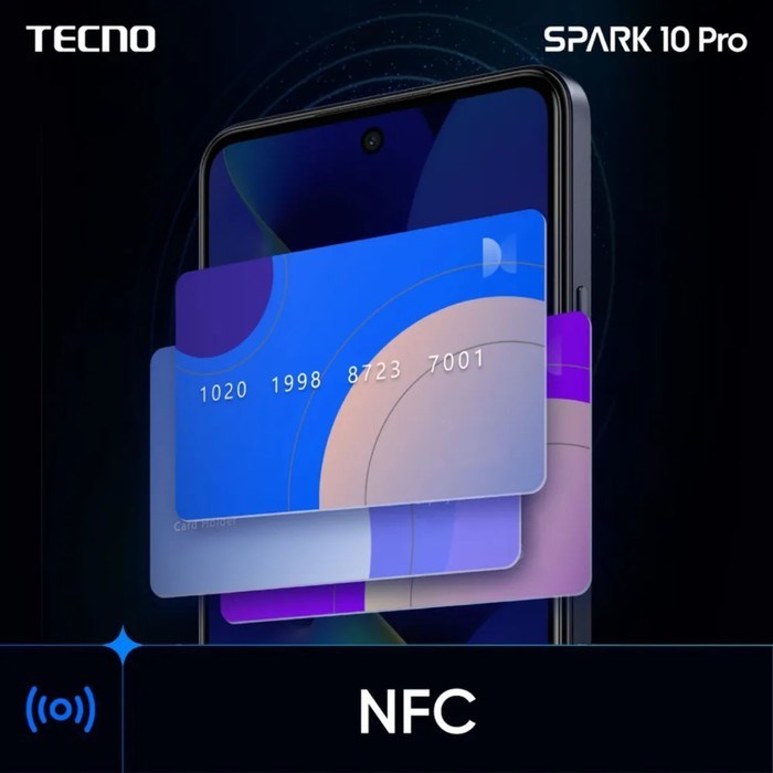 Смартфон Tecno Spark 10 Pro, 6.8", 8 Гб, 128 Гб, 50 Мп, 32 Мп, 2 sim, 5000 мАч, NFC, белый - фото 51398098 Смартфон Tecno Spark 10 Pro, 6.8", 8 Гб, 128 Гб, 50 Мп, 32 Мп, 2 sim, 5000 мАч, NFC, белый - фото 51398098