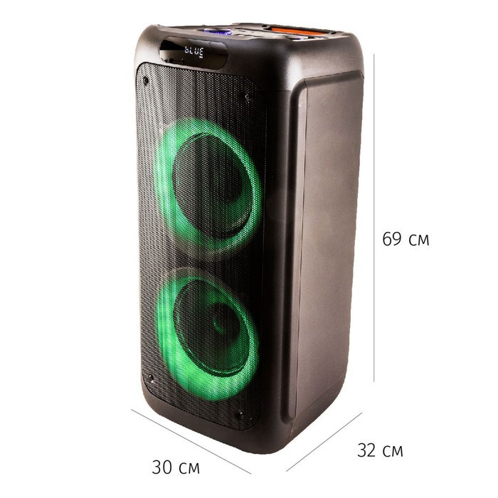 Портативная колонка AIWA CAS-500, 80 Вт, 7000 мАч, USB, Bluetooth - фото 51398125 Портативная колонка AIWA CAS-500, 80 Вт, 7000 мАч, USB, Bluetooth - фото 51398125