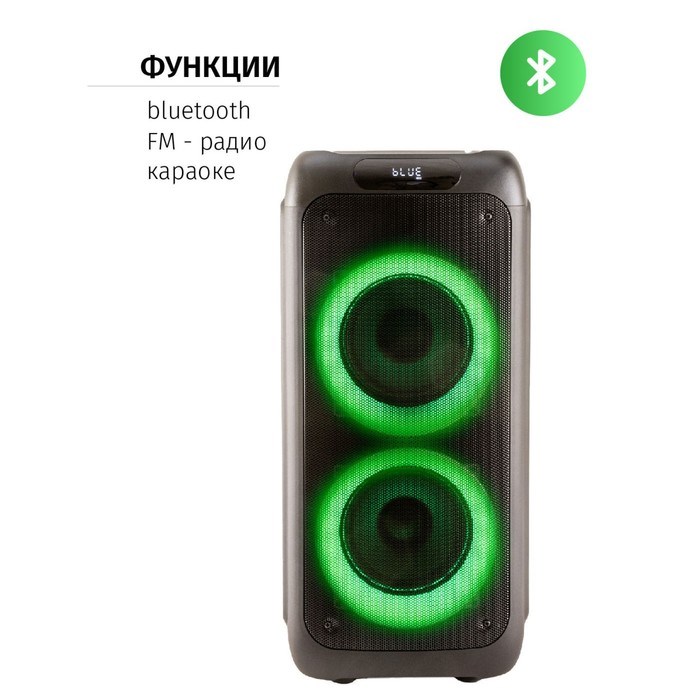 Портативная колонка AIWA CAS-500, 80 Вт, 7000 мАч, USB, Bluetooth - фото 51398127 Портативная колонка AIWA CAS-500, 80 Вт, 7000 мАч, USB, Bluetooth - фото 51398127