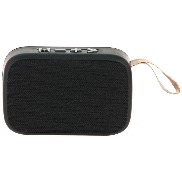 Портативная колонка LEEF MW-SW-B005, 3 Вт, BT 5.0, microSD, USB, FM, 300 мАч, черная - фото 51398153 Портативная колонка LEEF MW-SW-B005, 3 Вт, BT 5.0, microSD, USB, FM, 300 мАч, черная - фото 51398153