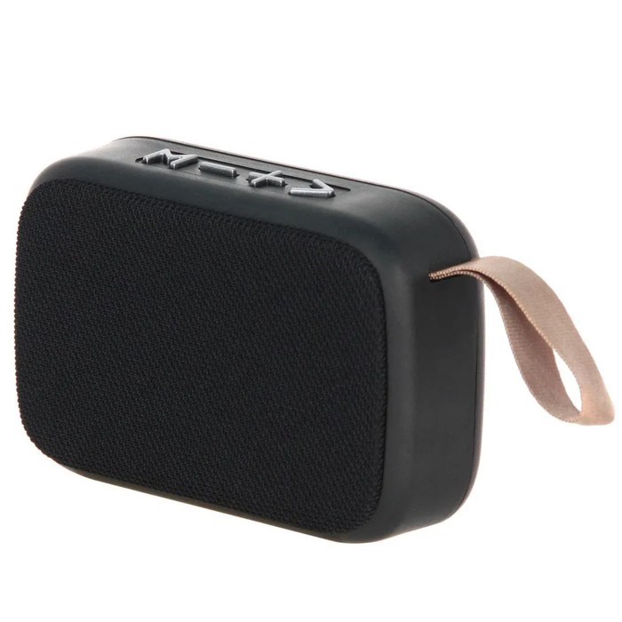 Портативная колонка LEEF MW-SW-B005, 3 Вт, BT 5.0, microSD, USB, FM, 300 мАч, черная - фото 51398154 Портативная колонка LEEF MW-SW-B005, 3 Вт, BT 5.0, microSD, USB, FM, 300 мАч, черная - фото 51398154