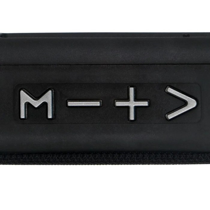 Портативная колонка LEEF MW-SW-B005, 3 Вт, BT 5.0, microSD, USB, FM, 300 мАч, черная - фото 51398155 Портативная колонка LEEF MW-SW-B005, 3 Вт, BT 5.0, microSD, USB, FM, 300 мАч, черная - фото 51398155