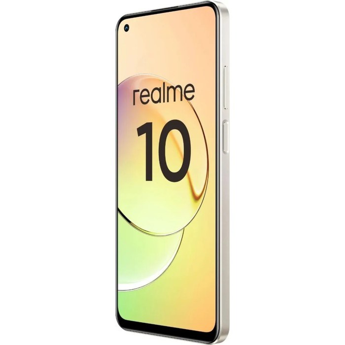 Смартфон Realme 10, 6.4", SAmoled, 2 sim, 4 Гб, 128 Гб, 50 Мп, 16 Мп, 5000 мАч, белый - фото 51398179 Смартфон Realme 10, 6.4", SAmoled, 2 sim, 4 Гб, 128 Гб, 50 Мп, 16 Мп, 5000 мАч, белый - фото 51398179