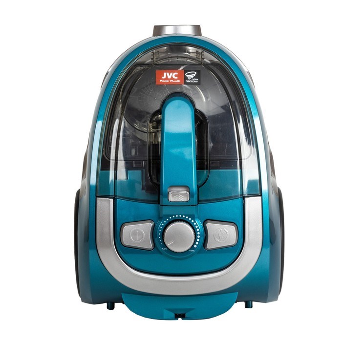 Пылесос JVC JH-VC401, циклон, 1800Вт, 2,5 л, цвет зелёный-чёрный - фото 51398198 Пылесос JVC JH-VC401, циклон, 1800Вт, 2,5 л, цвет зелёный-чёрный - фото 51398198
