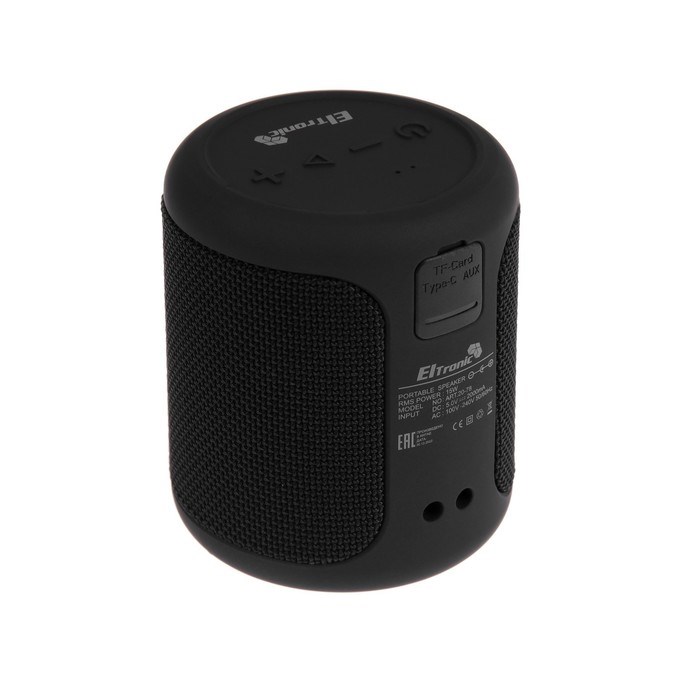Портативная колонка ELTRONIC WINDY, 15 Вт, 3600 мАч, BT, AUX, TWS, IPX6 - фото 51398202 Портативная колонка ELTRONIC WINDY, 15 Вт, 3600 мАч, BT, AUX, TWS, IPX6 - фото 51398202