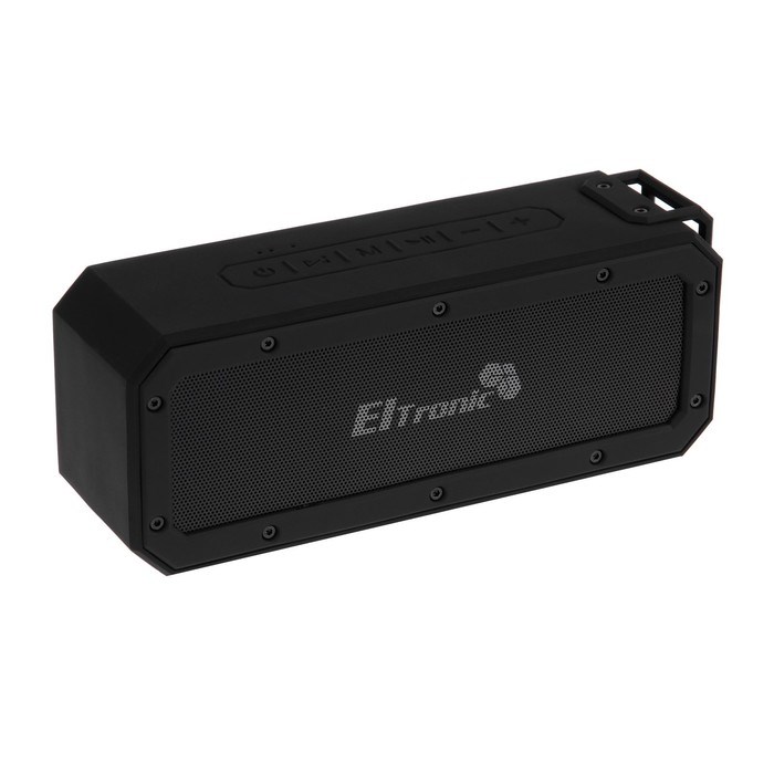 Портативная колонка ELTRONIC BOLD, 40 Вт, 6600 мАч, microSD, BT, AUX, TWS, IPX7 - фото 51398213 Портативная колонка ELTRONIC BOLD, 40 Вт, 6600 мАч, microSD, BT, AUX, TWS, IPX7 - фото 51398213