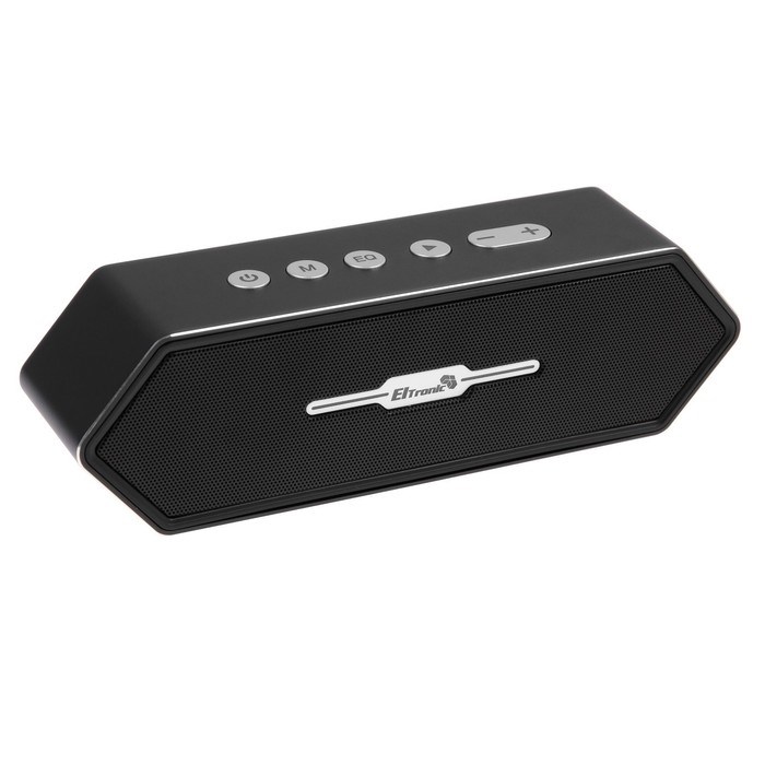 Портативная колонка ELTRONIC OPIUM, 50 Вт, 2000 мАч, microSD, BT, AUX, TWS, IPX7 - фото 51398228 Портативная колонка ELTRONIC OPIUM, 50 Вт, 2000 мАч, microSD, BT, AUX, TWS, IPX7 - фото 51398228