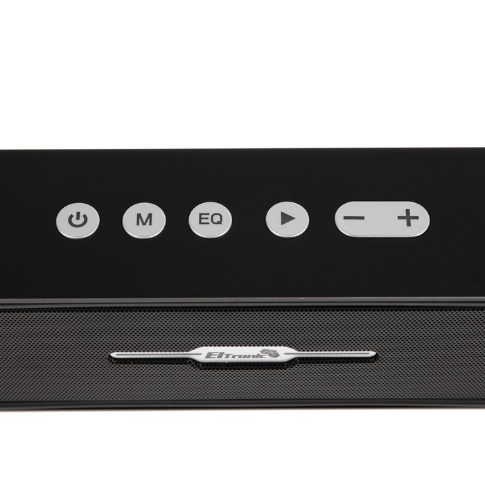 Портативная колонка ELTRONIC OPIUM, 50 Вт, 2000 мАч, microSD, BT, AUX, TWS, IPX7 - фото 51398229 Портативная колонка ELTRONIC OPIUM, 50 Вт, 2000 мАч, microSD, BT, AUX, TWS, IPX7 - фото 51398229