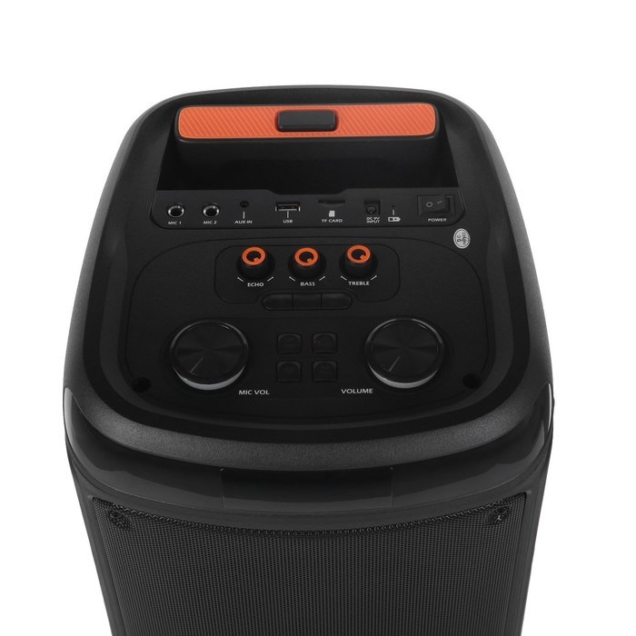 Портативная колонка ELTRONIC DANCE BOX 400, 40 Вт, USB, FM, microSD, AUX, TWS, подсветка - фото 51398253 Портативная колонка ELTRONIC DANCE BOX 400, 40 Вт, USB, FM, microSD, AUX, TWS, подсветка - фото 51398253