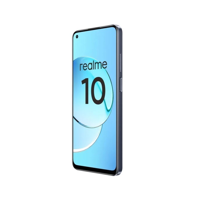 Смартфон Realme 10, 6.4", SAmoled, 2 sim, 4 Гб, 128 Гб, 50 Мп, 16 Мп, 5000 мАч, черный - фото 51398269 Смартфон Realme 10, 6.4", SAmoled, 2 sim, 4 Гб, 128 Гб, 50 Мп, 16 Мп, 5000 мАч, черный - фото 51398269