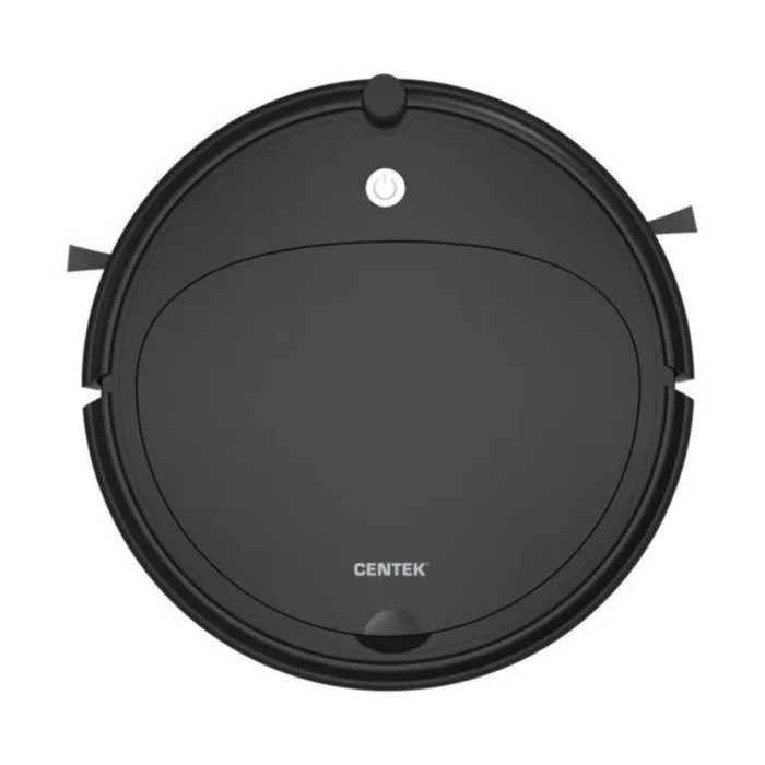 Робот-пылесос Centek CT-2701, 25 Вт, сухая уборка, 0.22 л, 75 мин, чёрный - фото 51398323 Робот-пылесос Centek CT-2701, 25 Вт, сухая уборка, 0.22 л, 75 мин, чёрный - фото 51398323