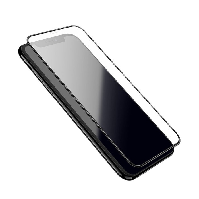 Защитное стекло Borofone, для iPhone 13 mini, анти отпечатки, 0.33 мм, 9 H, черная рамка - фото 51398337 Защитное стекло Borofone, для iPhone 13 mini, анти отпечатки, 0.33 мм, 9 H, черная рамка - фото 51398337
