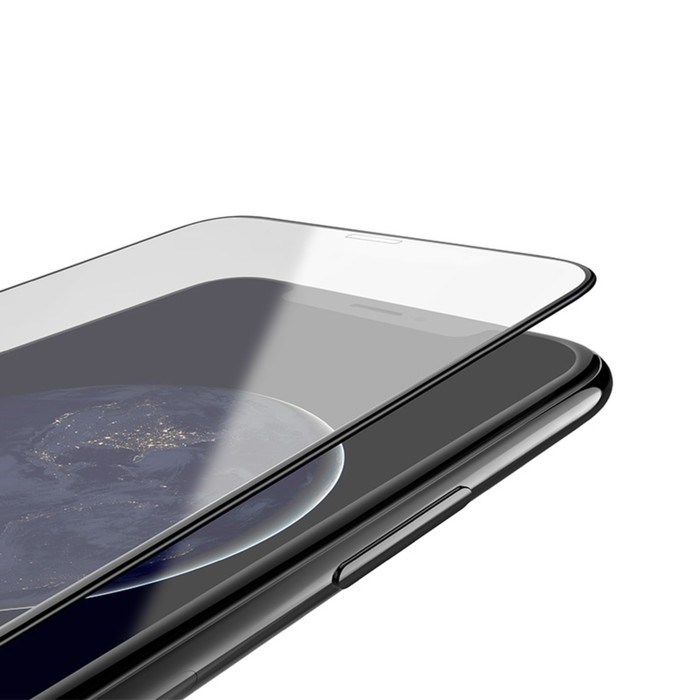 Защитное стекло Borofone, для iPhone 13 mini, анти отпечатки, 0.33 мм, 9 H, черная рамка - фото 51398339 Защитное стекло Borofone, для iPhone 13 mini, анти отпечатки, 0.33 мм, 9 H, черная рамка - фото 51398339