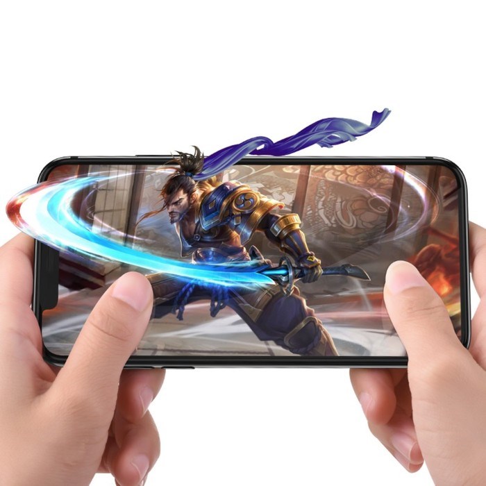 Защитное стекло Borofone, для iPhone 13 mini, анти отпечатки, 0.33 мм, 9 H, черная рамка - фото 51398341 Защитное стекло Borofone, для iPhone 13 mini, анти отпечатки, 0.33 мм, 9 H, черная рамка - фото 51398341