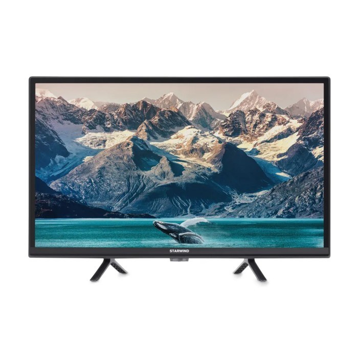 Телевизор Starwind SW-LED24BG202, 24", 1366x768, DVB-T/T2/C/S2, HDMI 2, USB - фото 51398463 Телевизор Starwind SW-LED24BG202, 24", 1366x768, DVB-T/T2/C/S2, HDMI 2, USB - фото 51398463