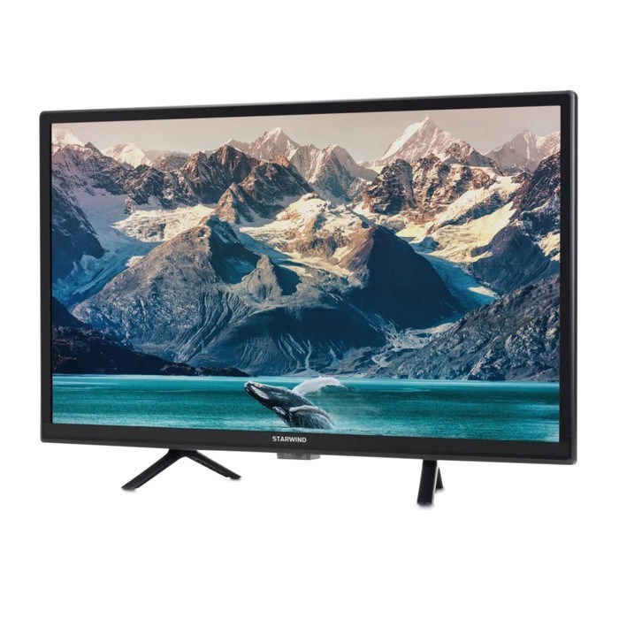 Телевизор Starwind SW-LED24BG202, 24", 1366x768, DVB-T/T2/C/S2, HDMI 2, USB - фото 51398464 Телевизор Starwind SW-LED24BG202, 24", 1366x768, DVB-T/T2/C/S2, HDMI 2, USB - фото 51398464