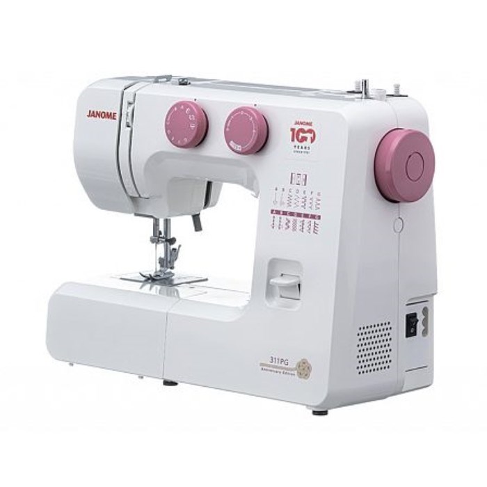 Швейная машина Janome 311, 60 Вт, 12 операции, полуавтомат, белая - фото 51398759 Швейная машина Janome 311, 60 Вт, 12 операции, полуавтомат, белая - фото 51398759