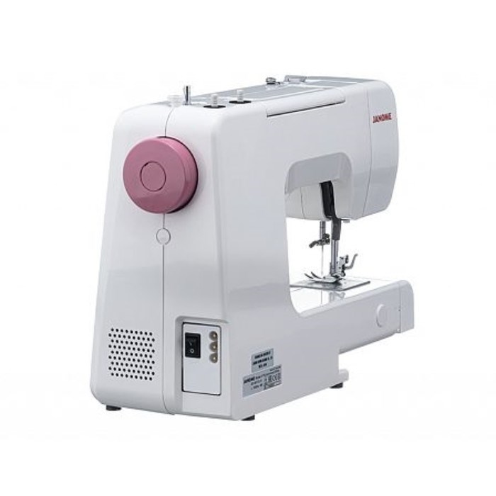 Швейная машина Janome 311, 60 Вт, 12 операции, полуавтомат, белая - фото 51398760 Швейная машина Janome 311, 60 Вт, 12 операции, полуавтомат, белая - фото 51398760