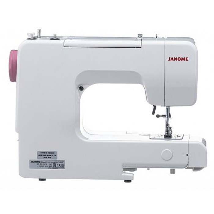 Швейная машина Janome 311, 60 Вт, 12 операции, полуавтомат, белая - фото 51398761 Швейная машина Janome 311, 60 Вт, 12 операции, полуавтомат, белая - фото 51398761