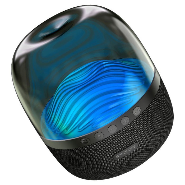 Портативная колонка Borofone BP8 Glazed, 10 Вт, BT5.0, AUX, microSD, USB, 2000 мАч, чёрная - фото 51398840 Портативная колонка Borofone BP8 Glazed, 10 Вт, BT5.0, AUX, microSD, USB, 2000 мАч, чёрная - фото 51398840