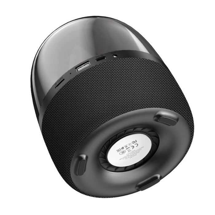 Портативная колонка Borofone BP8 Glazed, 10 Вт, BT5.0, AUX, microSD, USB, 2000 мАч, чёрная - фото 51398841 Портативная колонка Borofone BP8 Glazed, 10 Вт, BT5.0, AUX, microSD, USB, 2000 мАч, чёрная - фото 51398841