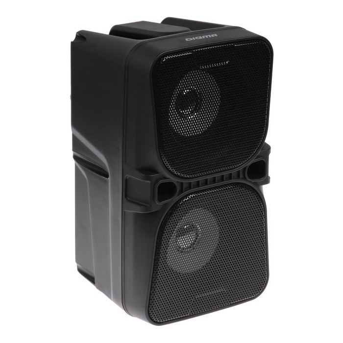 Портативная колонка Digma D-PS1505, подсветка, 20Вт, BT, microSD,USB,AUX,FM, 1200мАч, черная - фото 51398858 Портативная колонка Digma D-PS1505, подсветка, 20Вт, BT, microSD,USB,AUX,FM, 1200мАч, черная - фото 51398858