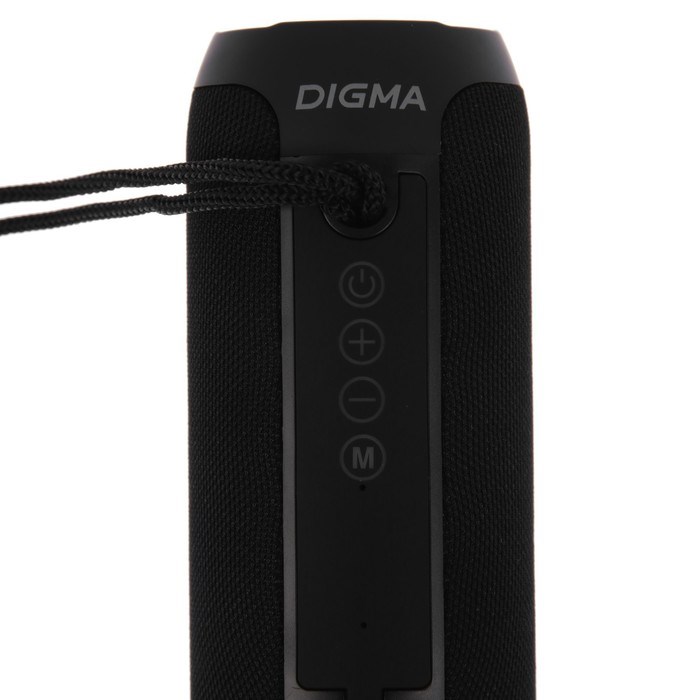 Портативная колонка Digma D-PS1510, 10Вт, BT, microSD,USB,AUX,FM, 1200мАч, черная - фото 51398864 Портативная колонка Digma D-PS1510, 10Вт, BT, microSD,USB,AUX,FM, 1200мАч, черная - фото 51398864