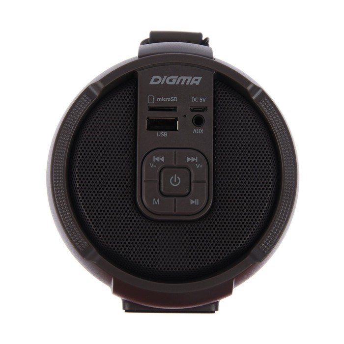 Портативная колонка Digma D-PS1520, 16Вт, BT, microSD,USB,AUX,FM, 1500мАч, камуфляж - фото 51398879 Портативная колонка Digma D-PS1520, 16Вт, BT, microSD,USB,AUX,FM, 1500мАч, камуфляж - фото 51398879