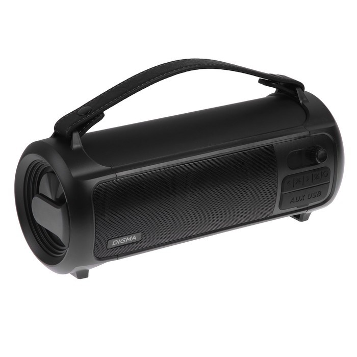 Портативная колонка Digma D-PS1523, 25Вт, BT, microSD,USB,AUX,FM, 1800мАч, черная - фото 51398885 Портативная колонка Digma D-PS1523, 25Вт, BT, microSD,USB,AUX,FM, 1800мАч, черная - фото 51398885