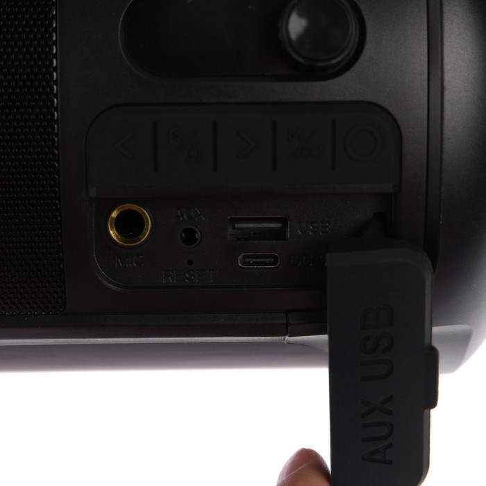 Портативная колонка Digma D-PS1523, 25Вт, BT, microSD,USB,AUX,FM, 1800мАч, черная - фото 51398887 Портативная колонка Digma D-PS1523, 25Вт, BT, microSD,USB,AUX,FM, 1800мАч, черная - фото 51398887