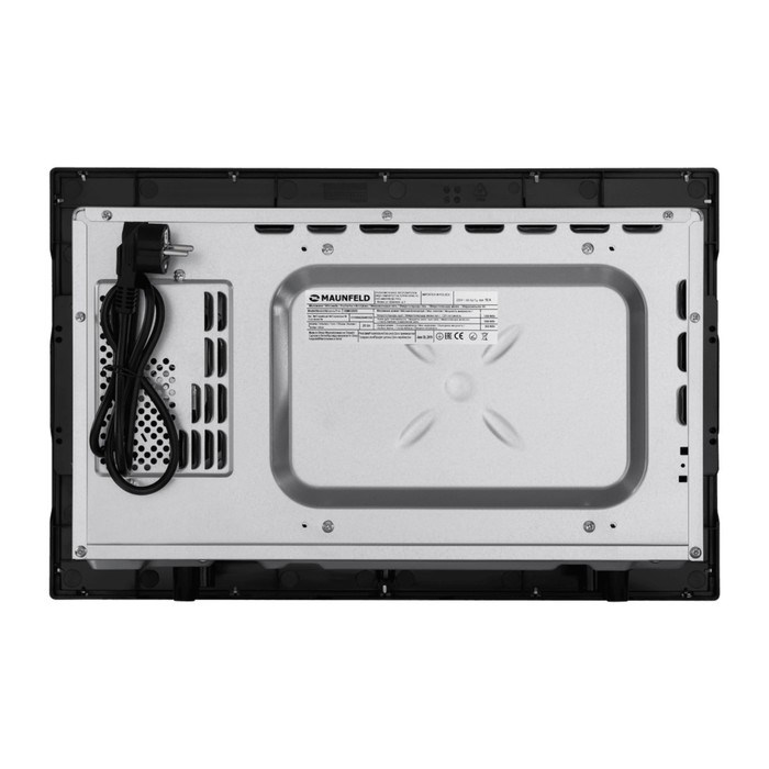 Микроволновая печь встраиваемая MAUNFELD XBMO202S, 800 Вт, 20 л, нержавеющая сталь - фото 51399000 Микроволновая печь встраиваемая MAUNFELD XBMO202S, 800 Вт, 20 л, нержавеющая сталь - фото 51399000