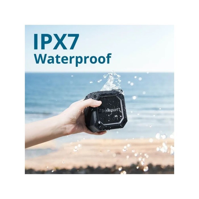 Портативная колонка Tronsmart Groove 2, 10 Вт, 2500мАч, AUX, microSD, подсветка, TWS, IPX7 - фото 51399188 Портативная колонка Tronsmart Groove 2, 10 Вт, 2500мАч, AUX, microSD, подсветка, TWS, IPX7 - фото 51399188
