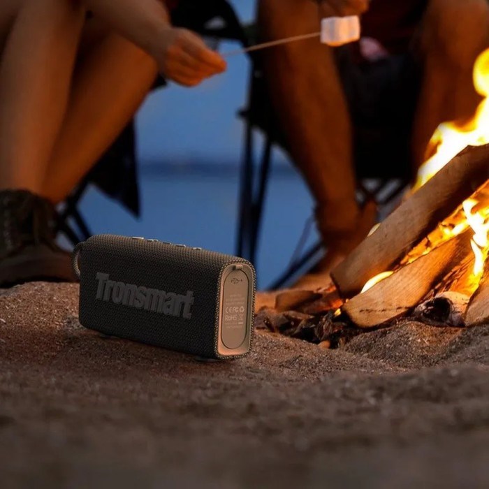 Портативная колонка Tronsmart Trip, 10 Вт, 2500мАч, AUX, подсветка, TWS, IPX7, до 10 часов - фото 51399192 Портативная колонка Tronsmart Trip, 10 Вт, 2500мАч, AUX, подсветка, TWS, IPX7, до 10 часов - фото 51399192
