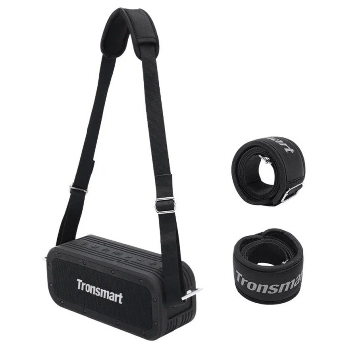 Портативная колонка Tronsmart Force X, 60 Вт, 10000 мАч, AUX, microSD, IPX6, функция PB - фото 51399213 Портативная колонка Tronsmart Force X, 60 Вт, 10000 мАч, AUX, microSD, IPX6, функция PB - фото 51399213