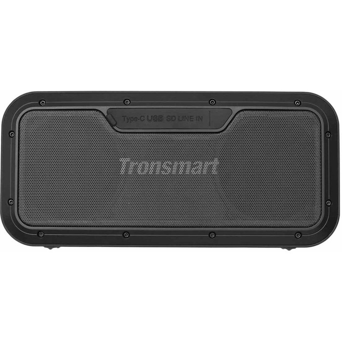Портативная колонка Tronsmart Force Pro, 60 Вт, 10000 мАч, AUX, microSD, IPX7, функция PB - фото 51399221 Портативная колонка Tronsmart Force Pro, 60 Вт, 10000 мАч, AUX, microSD, IPX7, функция PB - фото 51399221