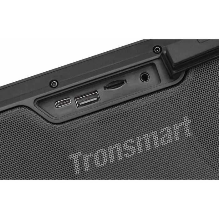 Портативная колонка Tronsmart Force Pro, 60 Вт, 10000 мАч, AUX, microSD, IPX7, функция PB - фото 51399223 Портативная колонка Tronsmart Force Pro, 60 Вт, 10000 мАч, AUX, microSD, IPX7, функция PB - фото 51399223