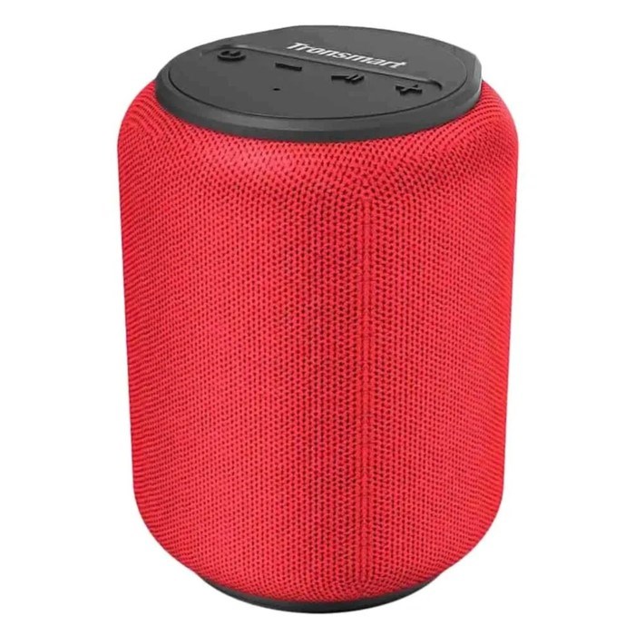 Портативная колонка Tronsmart T6 Mini, 15 Вт, 2500мАч, AUX, microSD, TWS, IPX6 - фото 51399239 Портативная колонка Tronsmart T6 Mini, 15 Вт, 2500мАч, AUX, microSD, TWS, IPX6 - фото 51399239