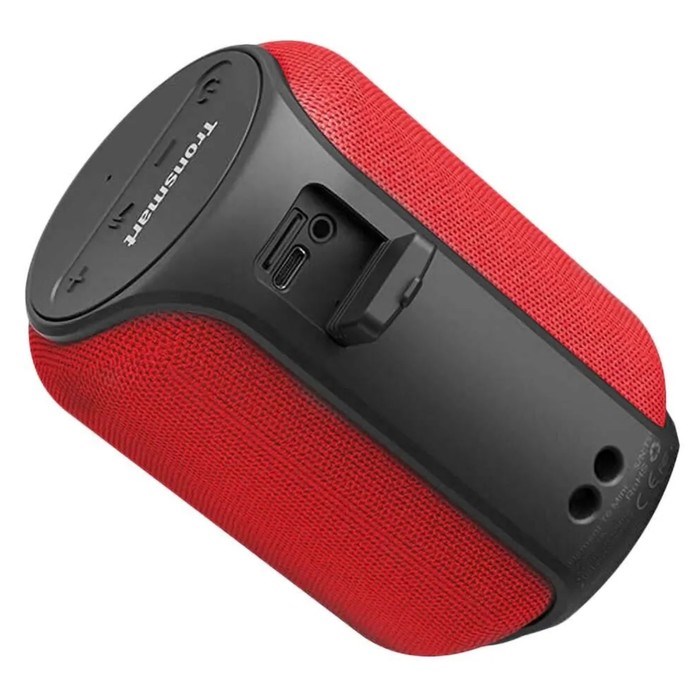 Портативная колонка Tronsmart T6 Mini, 15 Вт, 2500мАч, AUX, microSD, TWS, IPX6 - фото 51399240 Портативная колонка Tronsmart T6 Mini, 15 Вт, 2500мАч, AUX, microSD, TWS, IPX6 - фото 51399240